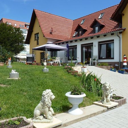 An Der Uferpromenade Hotel Leinefelde-Worbis Bagian luar foto